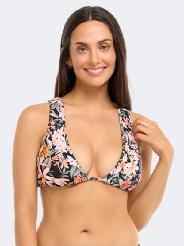 Body Glove Matira Milo Women Beach Bra Black/Multi