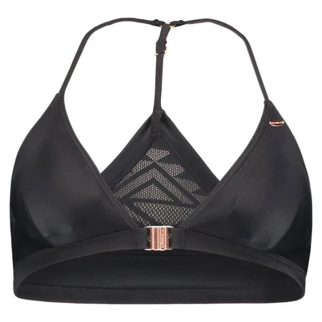 O'Neill Rio Mix Bikini Top Women Performanc Bra Black 0A8544-9010