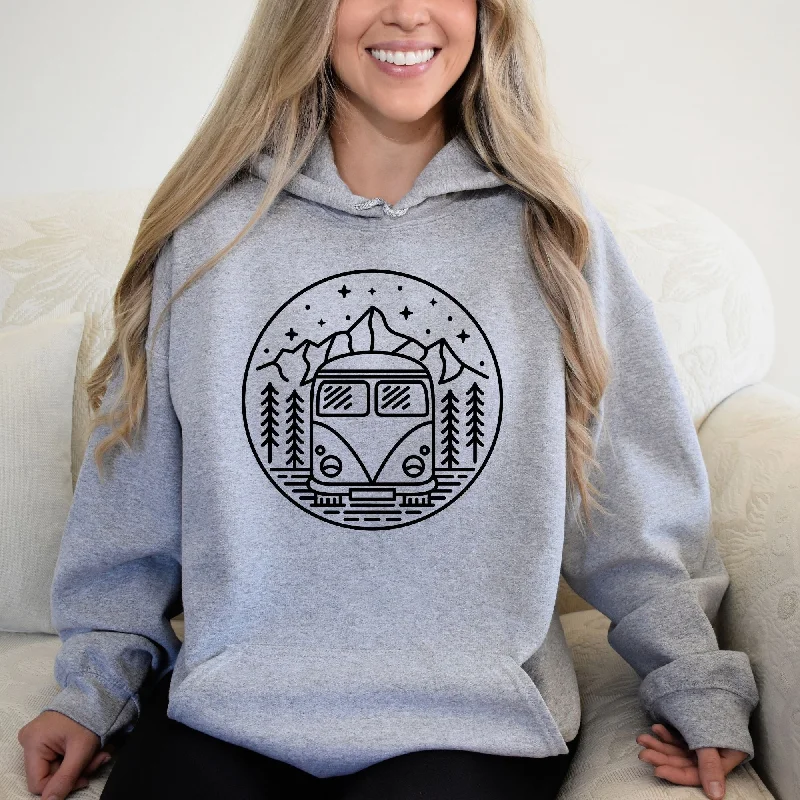 Roadtrip Hoodie Traveling Crewneck Sweatshirt *UNISEX FIT*