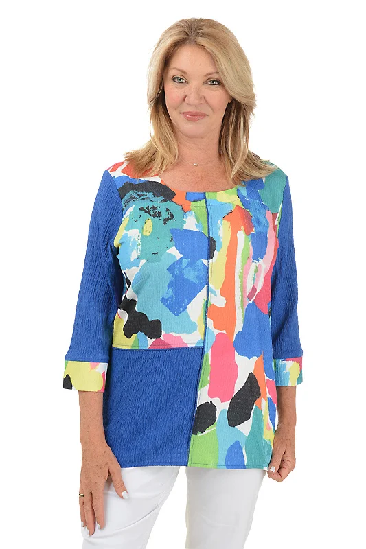 Artist Palette Textured Tunic