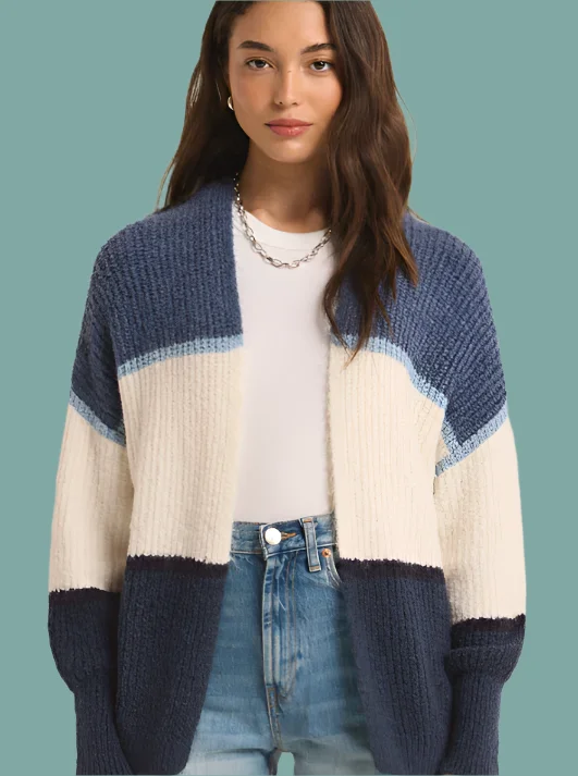 Jones Stripe Cardigan