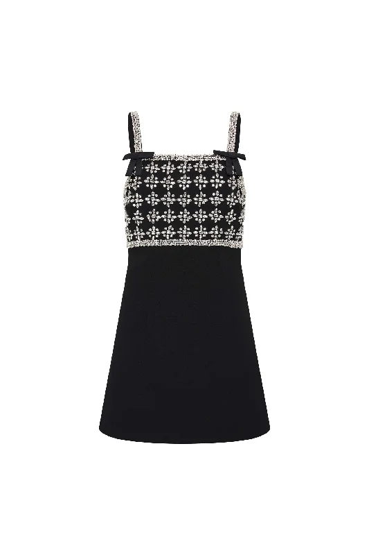 Rina Strap Mini Dress