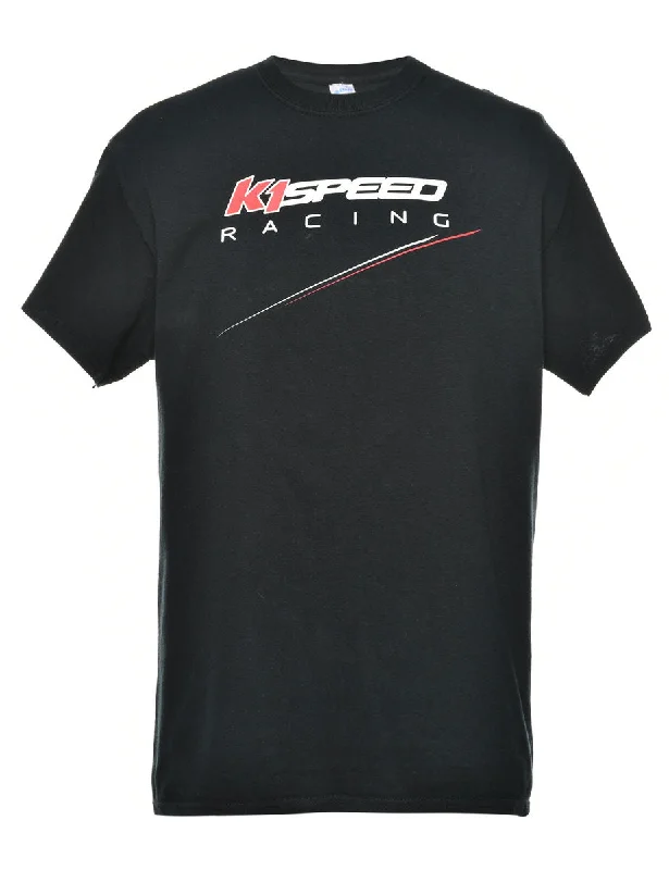 Racing Printed T-shirt - M