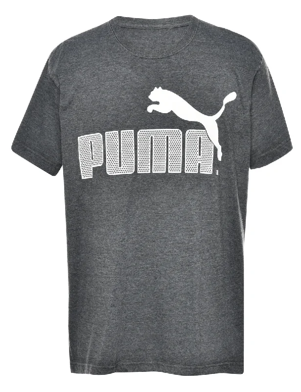 Puma Printed T-shirt - L