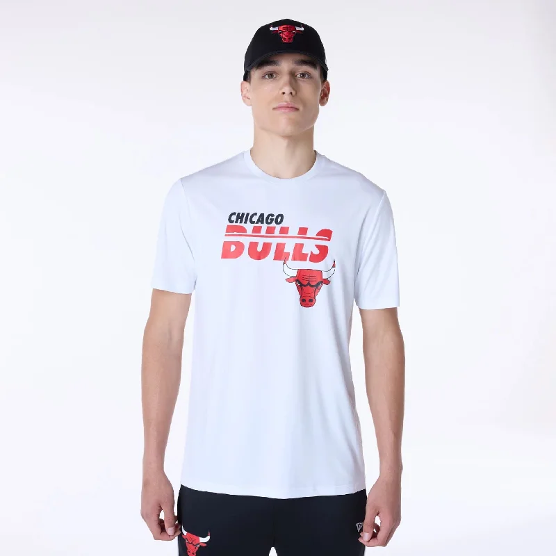 Chicago Bulls NBA Essentials White T-Shirt