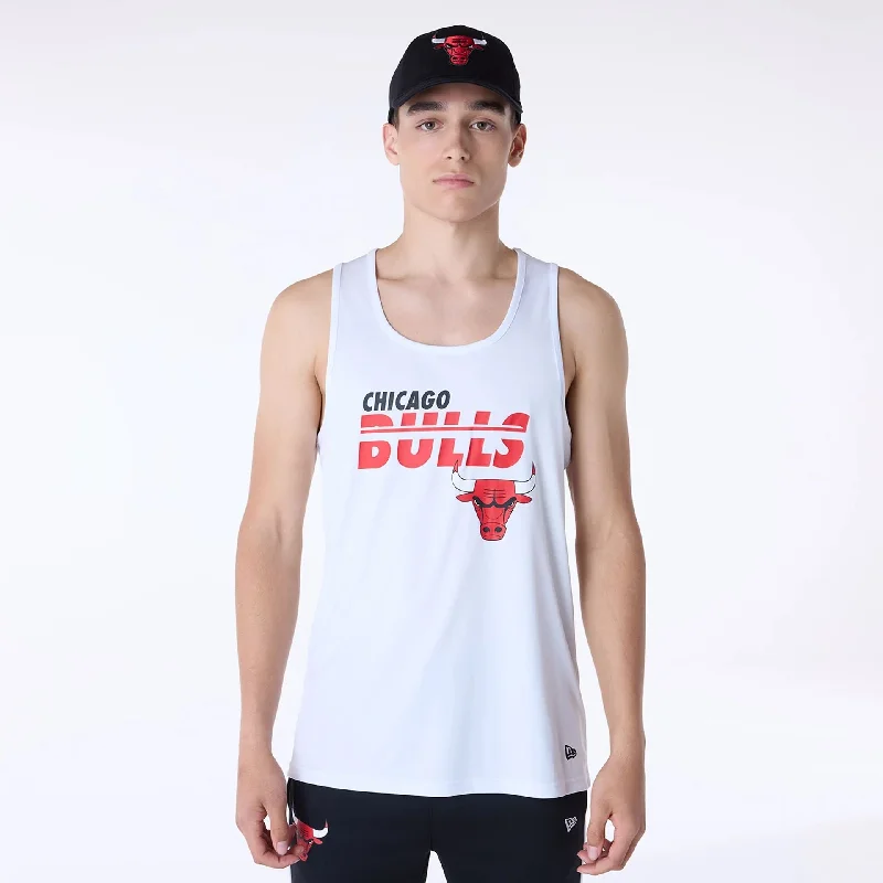 Chicago Bulls NBA Essentials White Vest