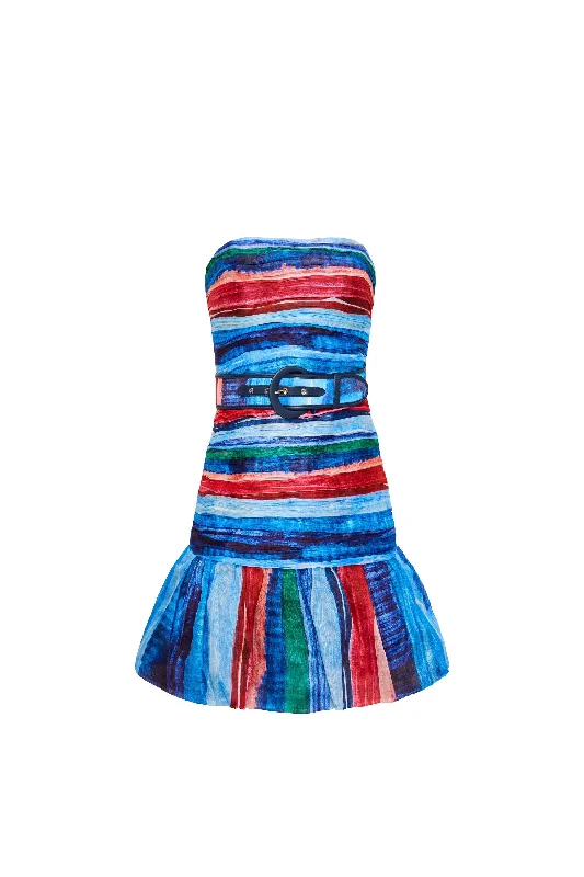 Rimini Strapless Mini Dress