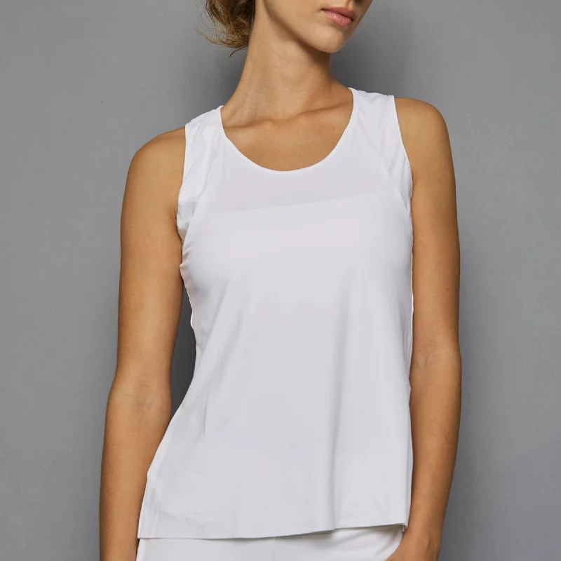 Pure White Tank Top