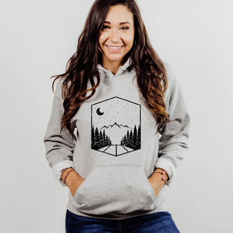 Road To Nowhere Sweatshirt - Hoodie or Crewneck for Nature Lover *UNISEX FIT*