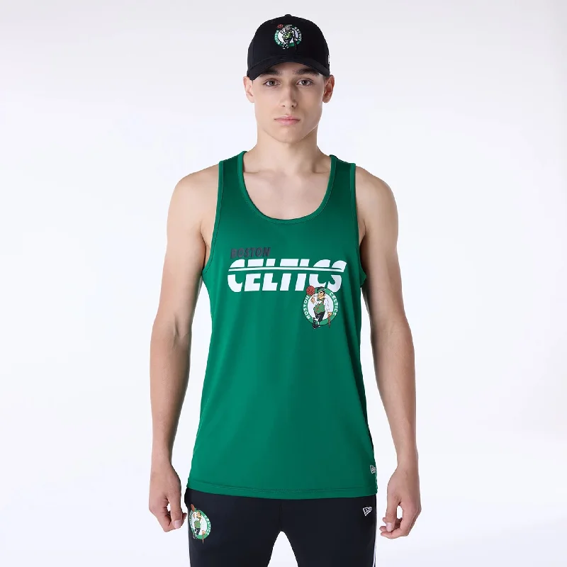 Boston Celtics NBA Essentials Green Vest