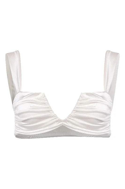 Ana de Bretaña / Bright White - Top