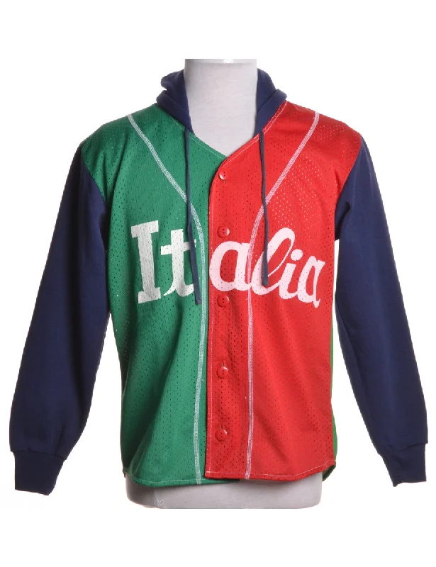 Beyond Retro Label Vintage Baseball Sweatshirt