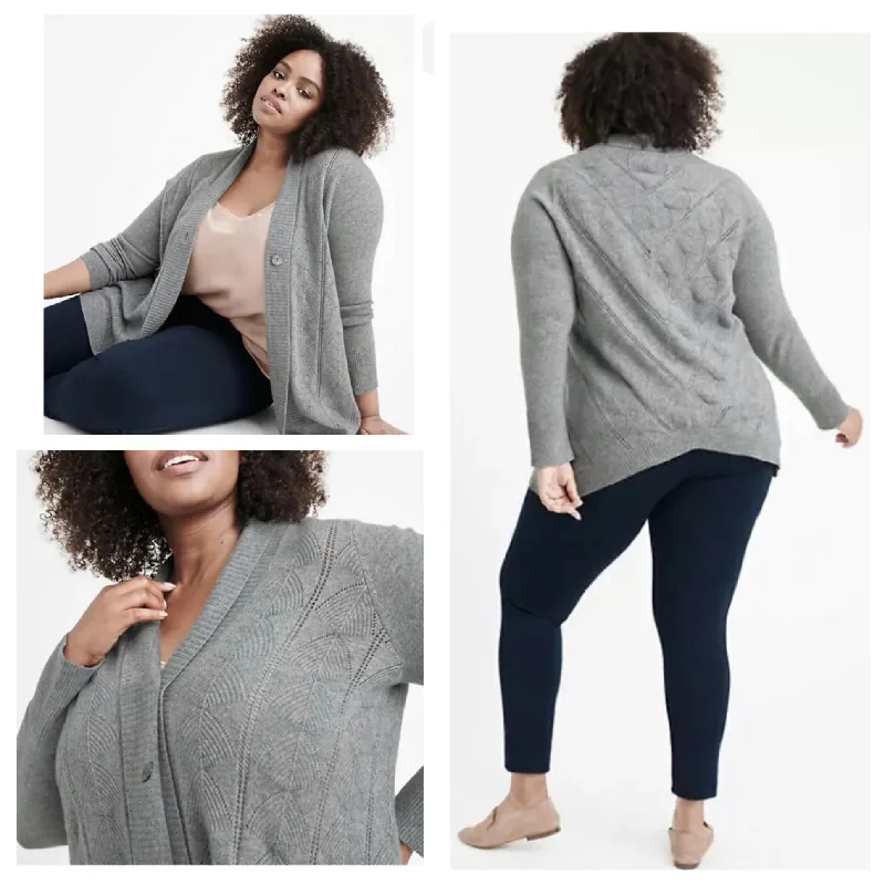 100% cashmere Tier 2 cardigan sweater