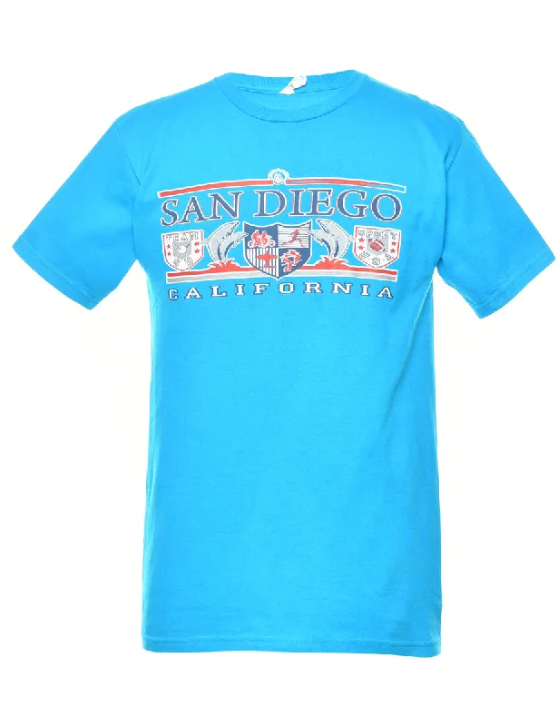 San Diego Printed T-shirt - M