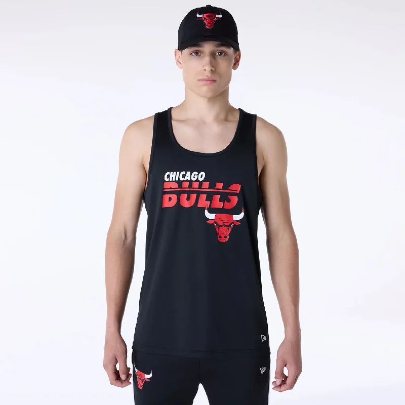 Chicago Bulls NBA Essentials Black Vest