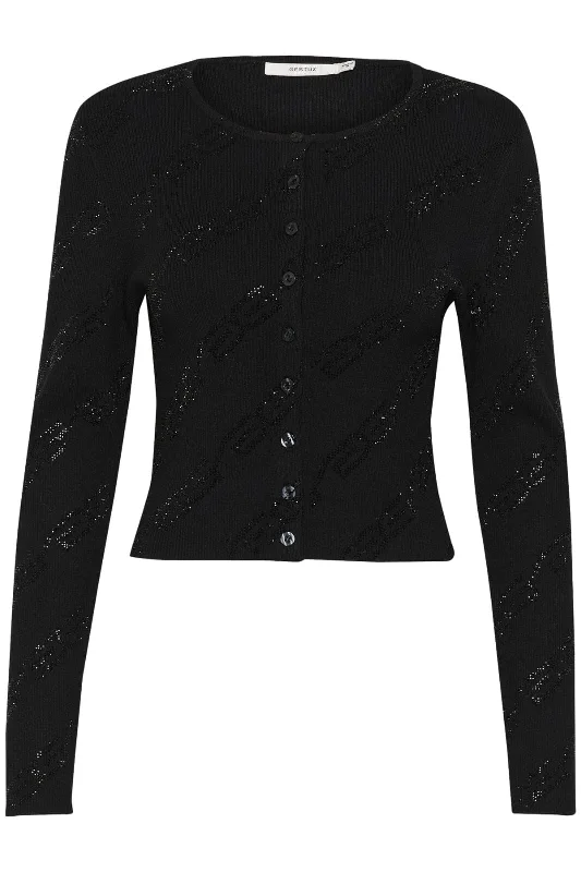 Gestuz - Sayagz Cardigan 10909674 - 100017 Black