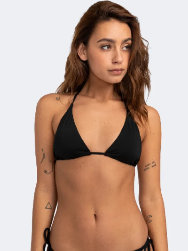 Billabong Sol Searcher Women Beach Bra Black