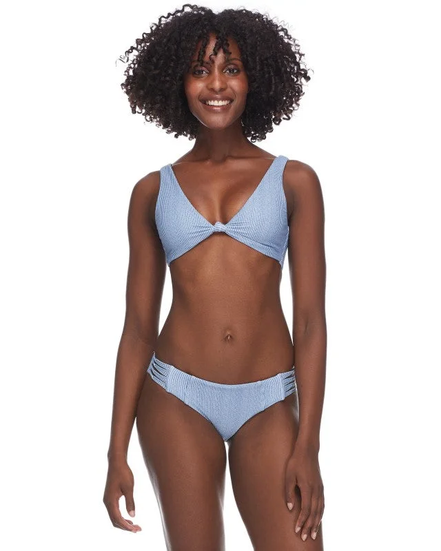 Body Glove Women's Beach 3949419-450 Wild Gwen Blue Bra