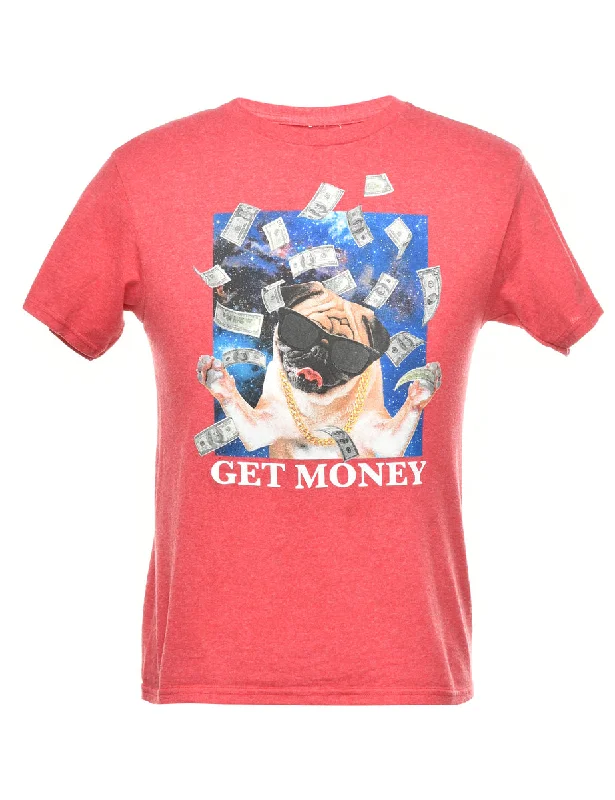 Get Money Animal T-Shirt  - S