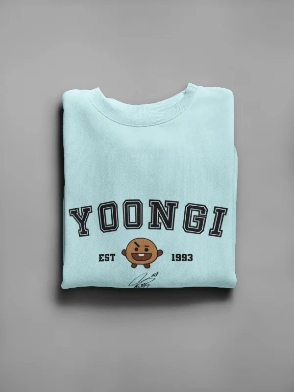 Yoongi- Shooky: BTS- Winter Sweatshirts