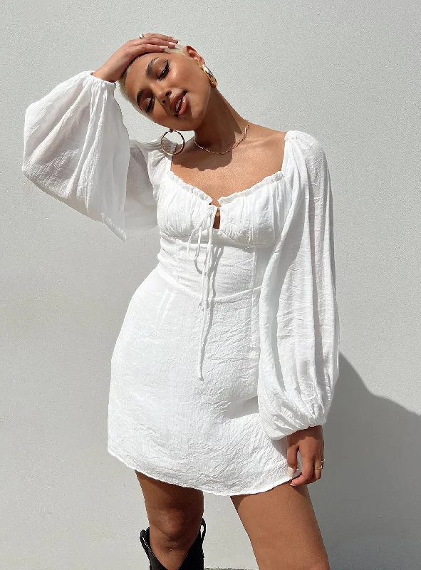 Milly Mini Dress White