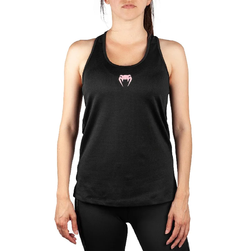 Venum Tecmo Tank Top - For Women - Black/Pink