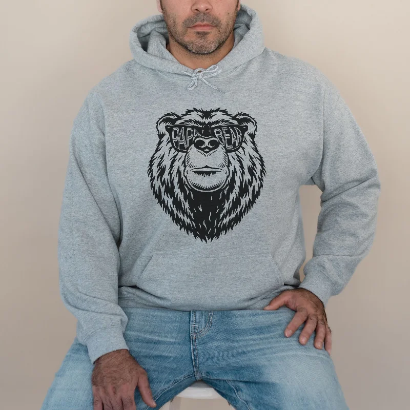 Papa Bear Crewneck Sweatshirt - Dad Hoodie *UNISEX FIT*