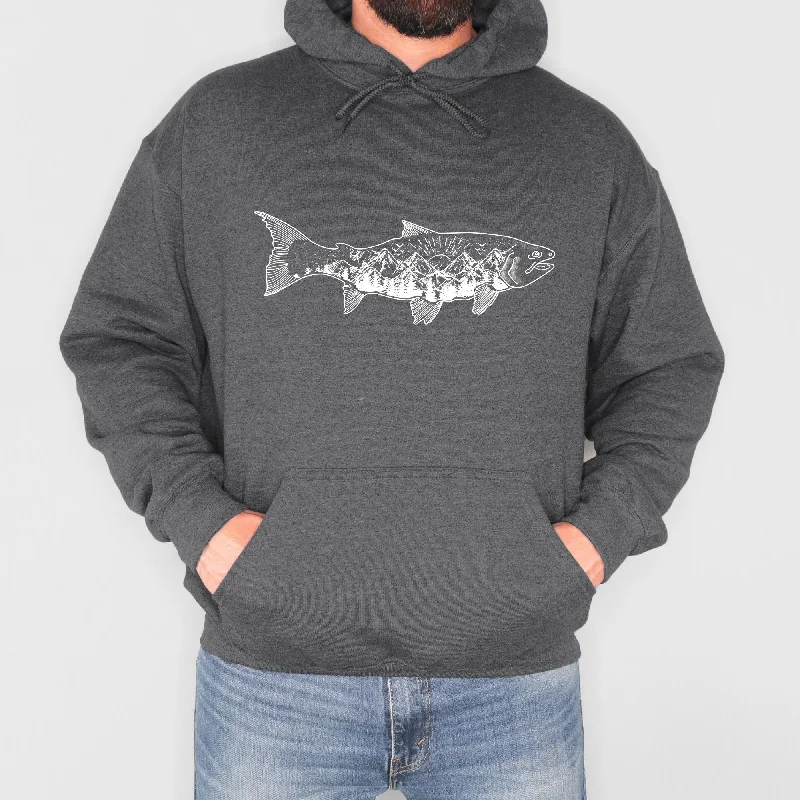 Fly Fishing Gildan Sweatshirt or Hoodie *UNISEX FIT*