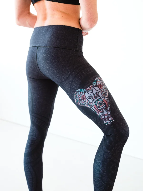 Elephant Yoga Pants