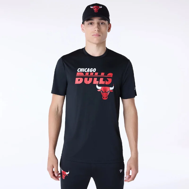 Chicago Bulls NBA Essentials Black T-Shirt